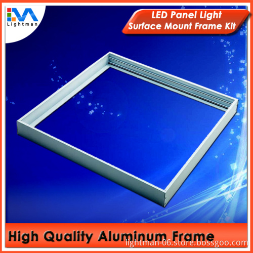 surface mount ceiling frame kit for 620x620 surface mounted led panel light